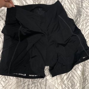 Pearl Izumi bike shorts with padded seat